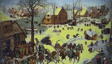 Η κρυμμένη δόξα της Γέννησης του Χριστού στον πίνακα του Μπρίγκελ