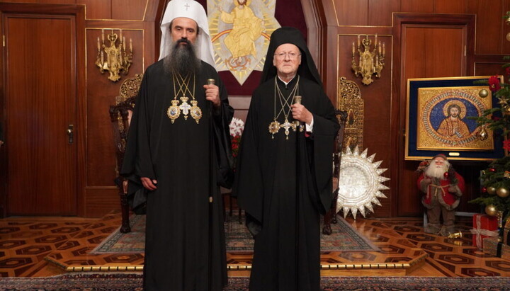 Ο Βαρθολομαίος μνημόνευσε τον επικεφαλής της OCU μπροστά στον Βούλγαρο Πατριάρχη