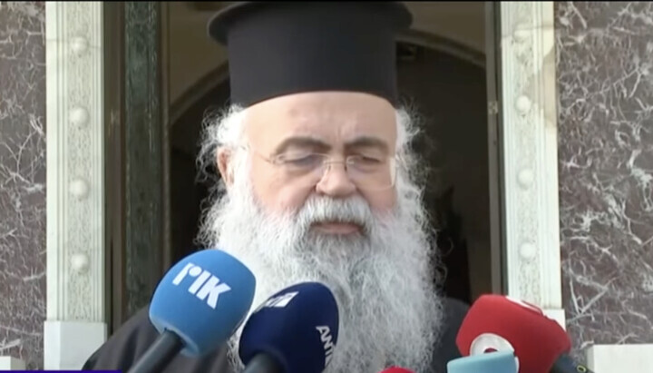 Σχόλιο Αρχ. Κύπρου Γεώργιου στην προσφυγή του μητροπολίτη Τυχικού στο δικαστήριο