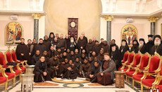 Οι Χριστιανικές Εκκλησίες των Ιεροσολύμων στον Πατριάρχη Θεόφιλο (ΦΩΤΟ)