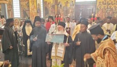 Υποδοχή Λειψάνων του μακαριστού Μητροπολίτου Πενταπόλεως Ιγνατίου στην Κινσάσα