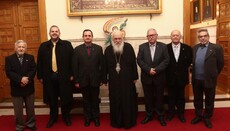 Συναντήσεις Αρχιεπισκόπου Ιερωνύμου