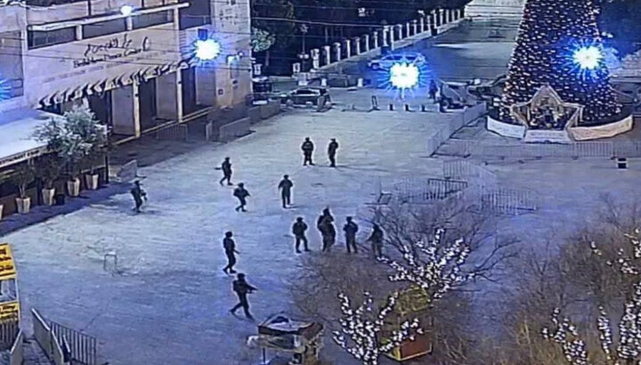 Ανησυχία λόγω στρατιωτικής παρουσίας στους αγίους τόπους της Βηθλεέμ 