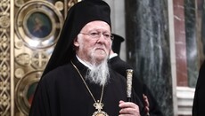 Δεν πήγε στο Νταβός ο Οικουμενικός Πατριάρχης