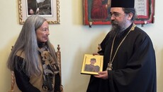 Η Πρέσβης του Καναδά στον Μητροπολίτη Καστορίας