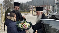 Στην Καστοριά ο Αρχιεπίσκοπος Σινά κ. Συμεών