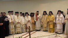 Ετήσιο Μνημόσυνο μακαριστού Αρχιεπισκόπου Αναστασίου στα Τίρανα