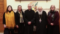 Συναντήσεις Αρχιεπισκόπου Ιερωνύμου