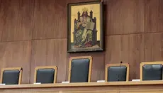 Ευρωπαϊκό Δικαστήριο: Αναρμόδιο να αφαιρέσει τις εικόνες από τα Δικαστήριά μας