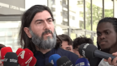 Ο π. Αντώνιος αποχώρησε διαμαρτυρόμενος από τη δίκη για την Κιβωτό