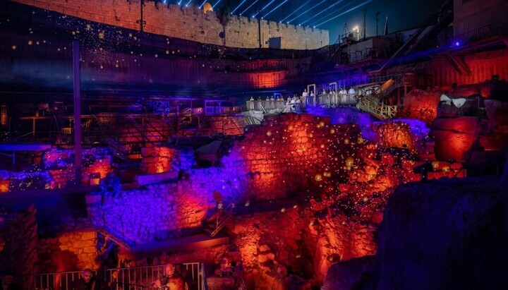 Στην Ιερουσαλήμ άνοιξαν προσκυνηματικό δρόμο της εποχής του Δευτέρου Ναού