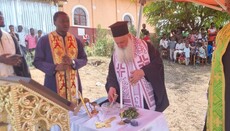 Θεμελίωση Σχολείου στην Μητρόπολη Κινσάσας εις Μνήμη Νικηφόρου Αρχιερέως