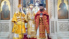 Συλλείτουργο για τα 20 χρόνια ποιμαντορίας του Πειραιώς Σεραφείμ