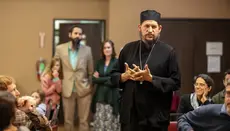 Ο π. Πέτρος Χιρς στην Εκκλησία της Ρουμανίας των ΗΠΑ!