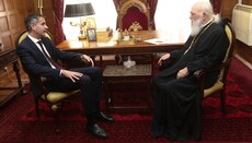 Συναντήσεις Αρχιεπισκόπου Ιερωνύμου