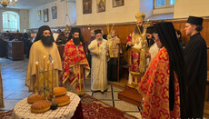 Η εορτή των Τριών Ιεραρχών στο Πατριαρχείο Ιεροσολύμων