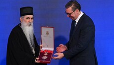 Σερβία: Ύψιστο κρατικό παράσημο στον Μητροπολίτη Μπάτσκας Ειρηναίο