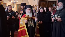 Η εορτή του Αγίου Συμεών του Θεοδόχου στη Δυτική Ιερουσαλήμ