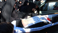 Η ταφή του π. Στεφάνου Αναγνωστόπουλου στην Ιερά Μονή Παναγίας Βαρνάκοβας