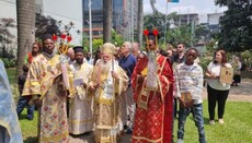 Κυριακή της Ορθοδοξίας στην Κινσάσα