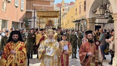 Η Κυριακή της Ορθοδοξίας στην Κέρκυρα