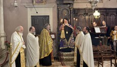 Ο Κατανυκτικός Εσπερινός στην Κέρκυρα