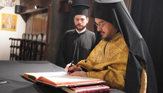 Εξελέγη Επίσκοπος Ζηνουπόλεως ο Διονύσιος Αναγνωστόπουλος