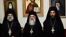 Στο Φανάρι οι νέοι Μητροπολίτες Κρήτης για την ευχή του Πατριάρχη