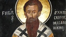 Άγιος Γρηγόριος Παλαμάς Υπέρμαχος της Ορθοπραξίας αγωνιστής