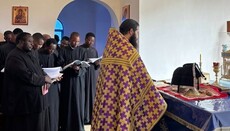 Ιερατική σύναξη Ορθόδοξων κληρικών στην Ιρίνγκα της Τανζανίας