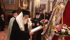 Ο Αρχιεπίσκοπος Ιερώνυμος στη Θεσσαλονίκη για τη Γ’ Στάση των Χαιρετισμών