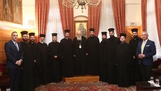 Συναντήσεις του Αρχιεπισκόπου με στρατιωτικούς ιερείς και φορείς