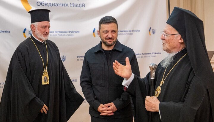 Ελπιδοφόρος: Η Ουκρανία δεν πείθει διεθνώς για τα μέτρα κατά της UOC