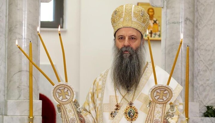 Πατριάρχης Πορφύριος: Έκκληση σε Πούτιν, Τραμπ & Πάπα για το Κοσσυφοπέδιο