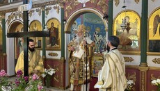 Η Κυριακή της Σταυροπροσκυνήσεως στην Ι. Μ. Κερκύρας