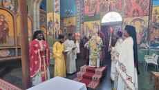 Κυριακή της Σταυροπροσκυνήσεως στην Κινσάσα