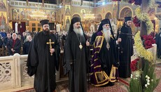 Πειραιώς Σεραφείμ: «Ο Σταυρός είναι το μέγα θαύμα της Ορθοδοξίας»