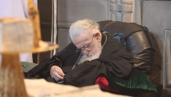 Γεωργίας Ηλίας Β': Στην εντατική με μαζική αιμορραγία ο Πατριάρχης