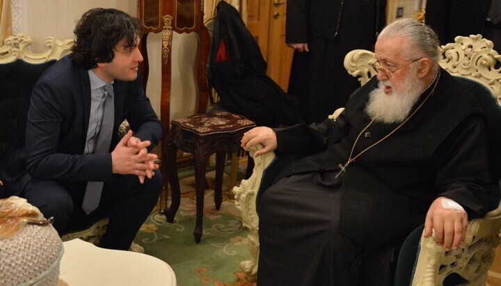 Πρωθυπουργός Γεωργίας: Ολοκληρώθηκε μια μεγάλη εποχή για τη Γεωργία