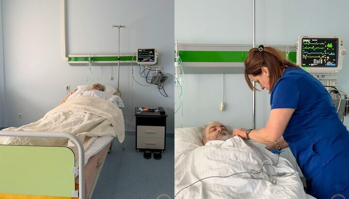 Ο Μητρoπολίτης Αρσένιος υπεβλήθη σε καρδιακή επέμβαση