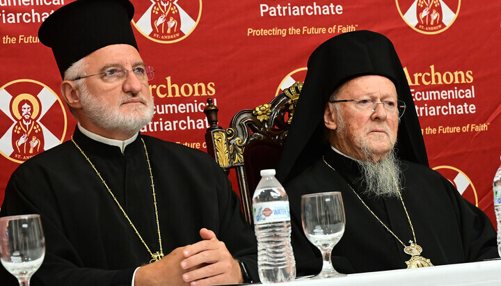 Αμερικής Ελπιδοφόρος: Οι ενέργειες των αρχόντων γίνονται πρόβλημα για εμάς