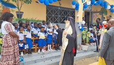 Εγκαίνια Νηπιαγωγείου στην Κινσάσα