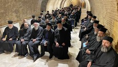 Ιερατική Σύναξη στη Μητρόπολη Κερκύρας