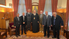 Συνάντηση Αρχιεπισκόπου Αθηνών με πρώην μαθητές του