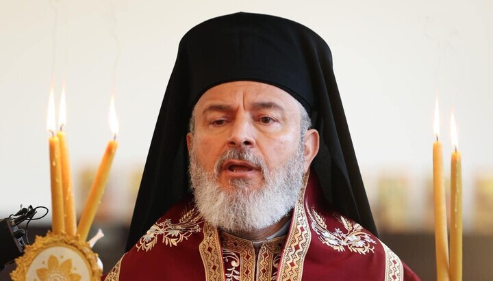 Μητροπολίτης Ισαάκ: «Ακλόνητος μάρτυρας της πίστης ο Ηλίας Β'»