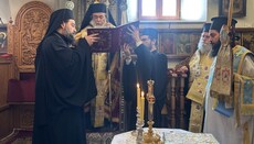 Ιεροσόλυμα: Δοξολογία 25ης Μαρτίου με τον Πανάγιο Τάφο κλειστό