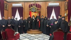 Συνάντηση Αρχηγών των Εκκλησιών των Ιεροσολύμων στο Πατριαρχείο