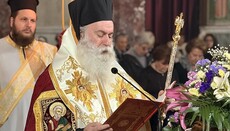 Ο Ακάθιστος Ύμνος στην Ιερά Μητρόπολη Κορίνθου