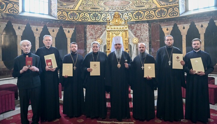 Ο Ντουμένκο πήρε υπό έλεγχο τον Καθεδρικό Ναό του Αγίου Βλαδιμίρου στο Κίεβο