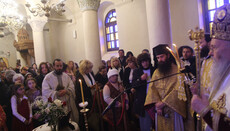 40ήμερο μνημόσυνο π. Στεφάνου Αναγνωστοπούλου στην Ι.Μ. Βαρνάκοβας